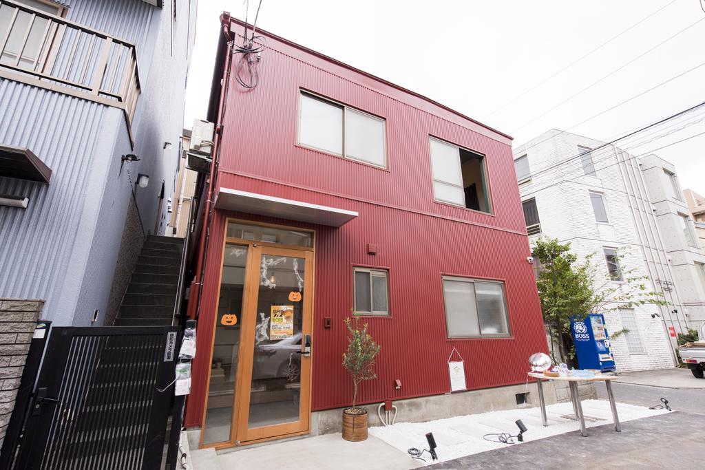 Hostel Grapehouse Koenji Tokio Zewnętrze zdjęcie